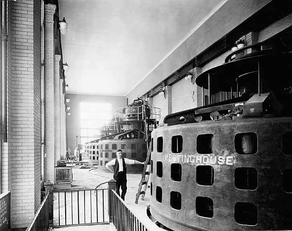Ford Power Plant St Paul 1924